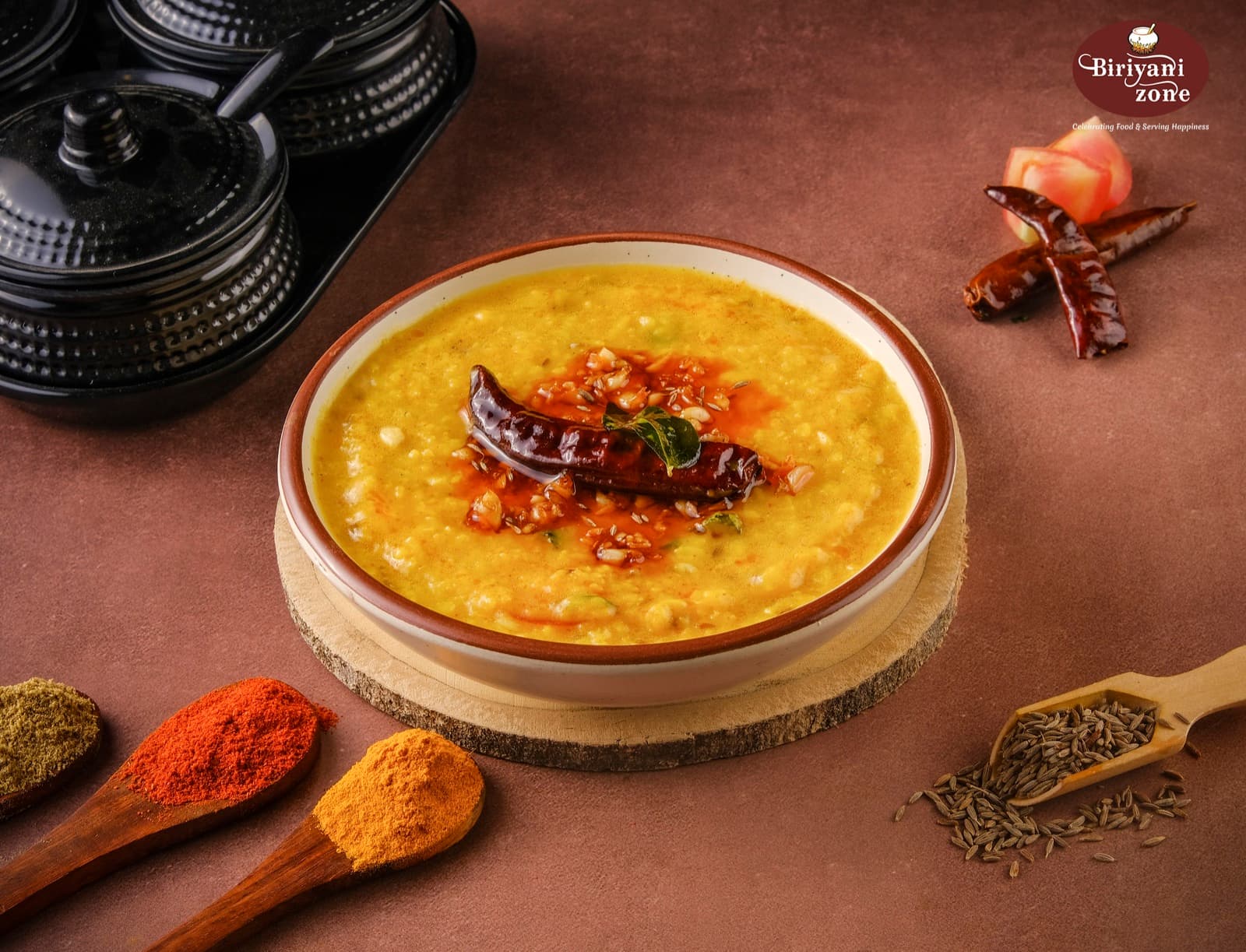 Biriyani Zone Special Tadka Dal