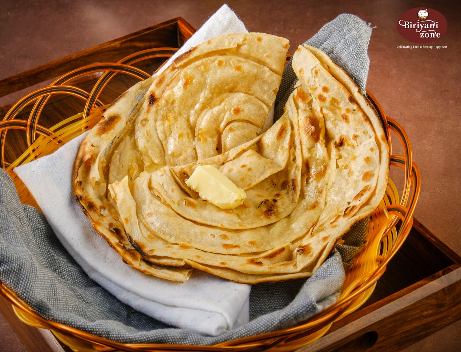 Butter Paratha