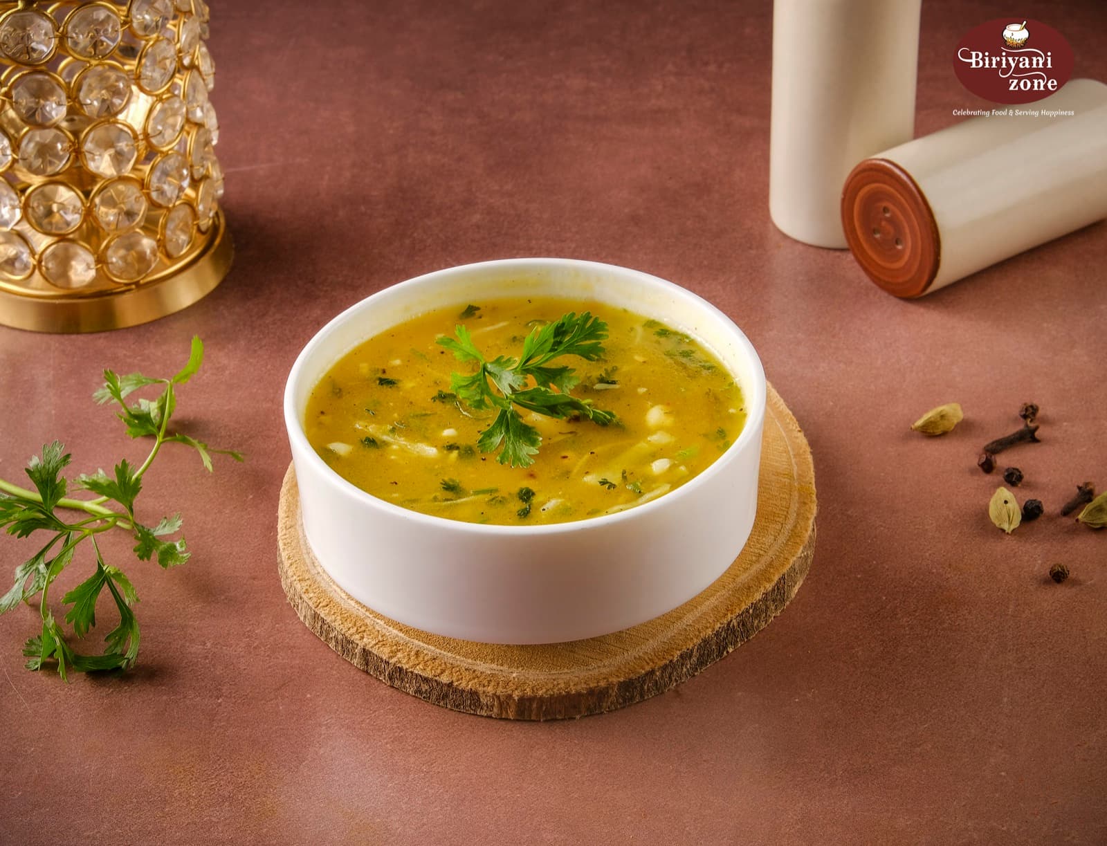 Chicken Coriander Clear Soup