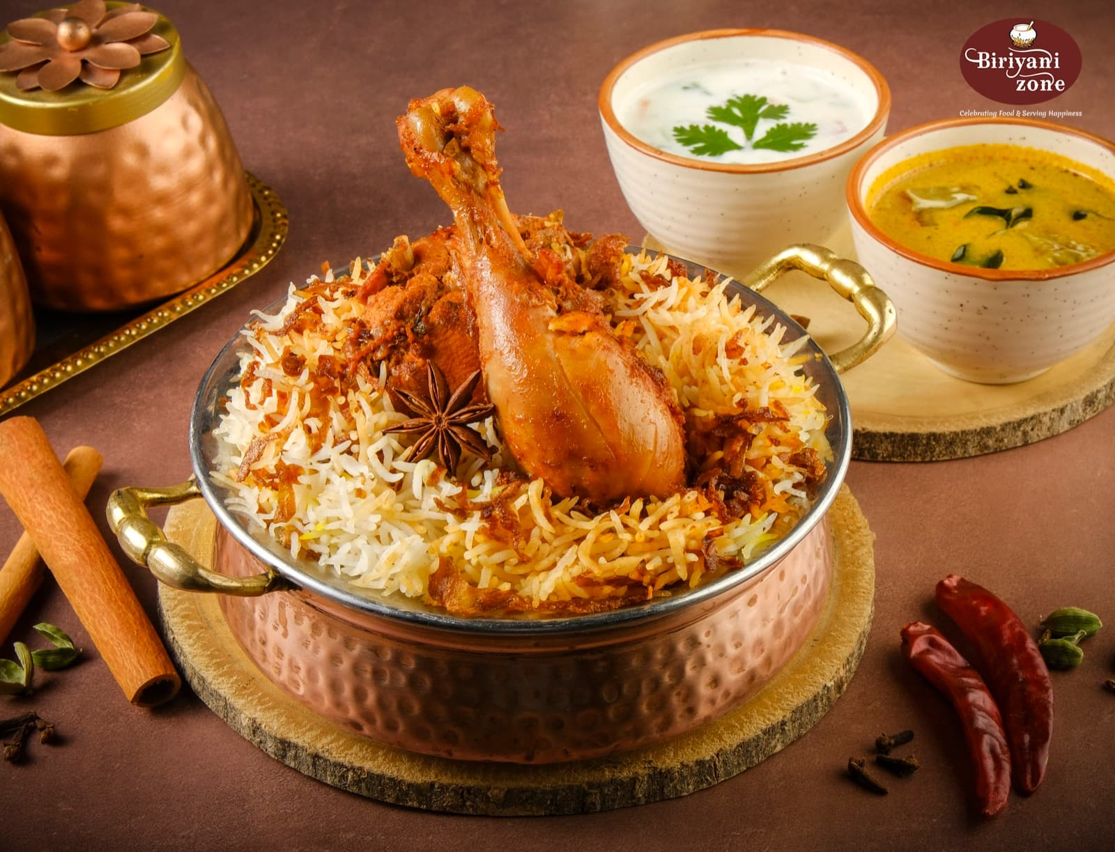 Chicken Drumstick Special Biriyani