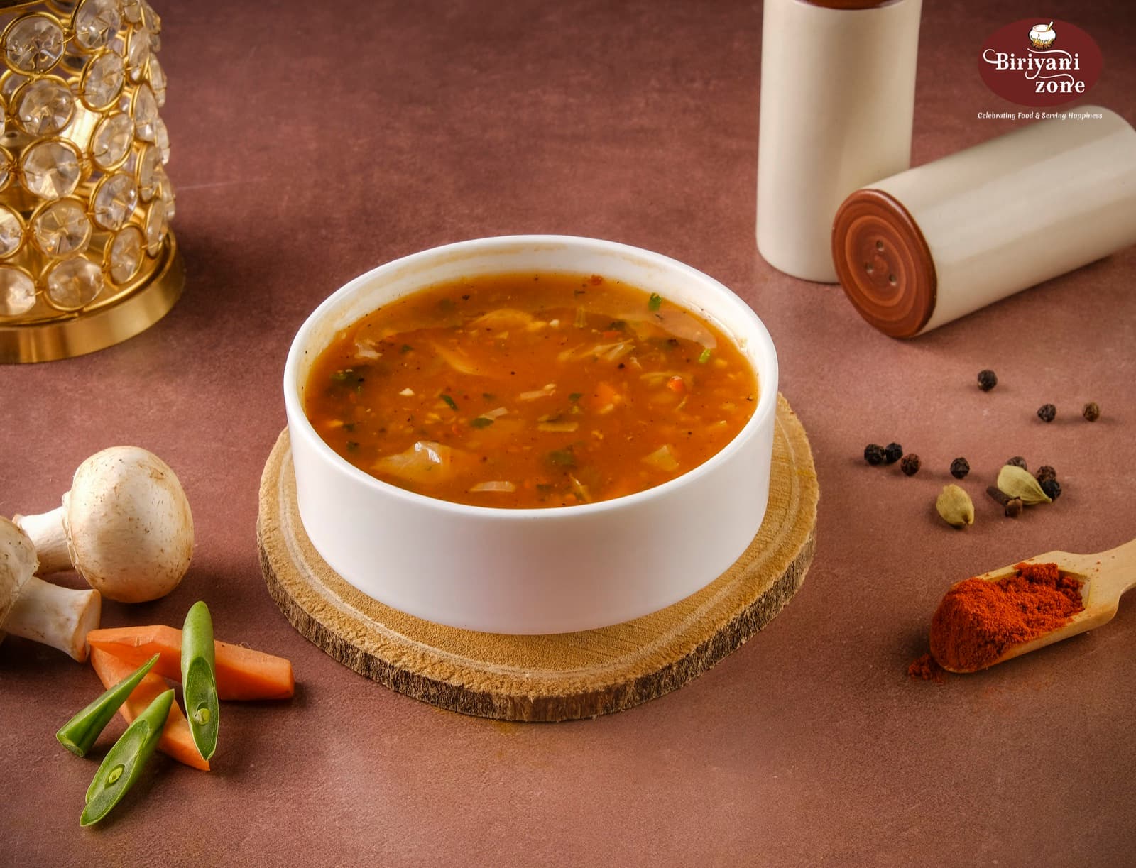 Chicken Hot & Sour Soup