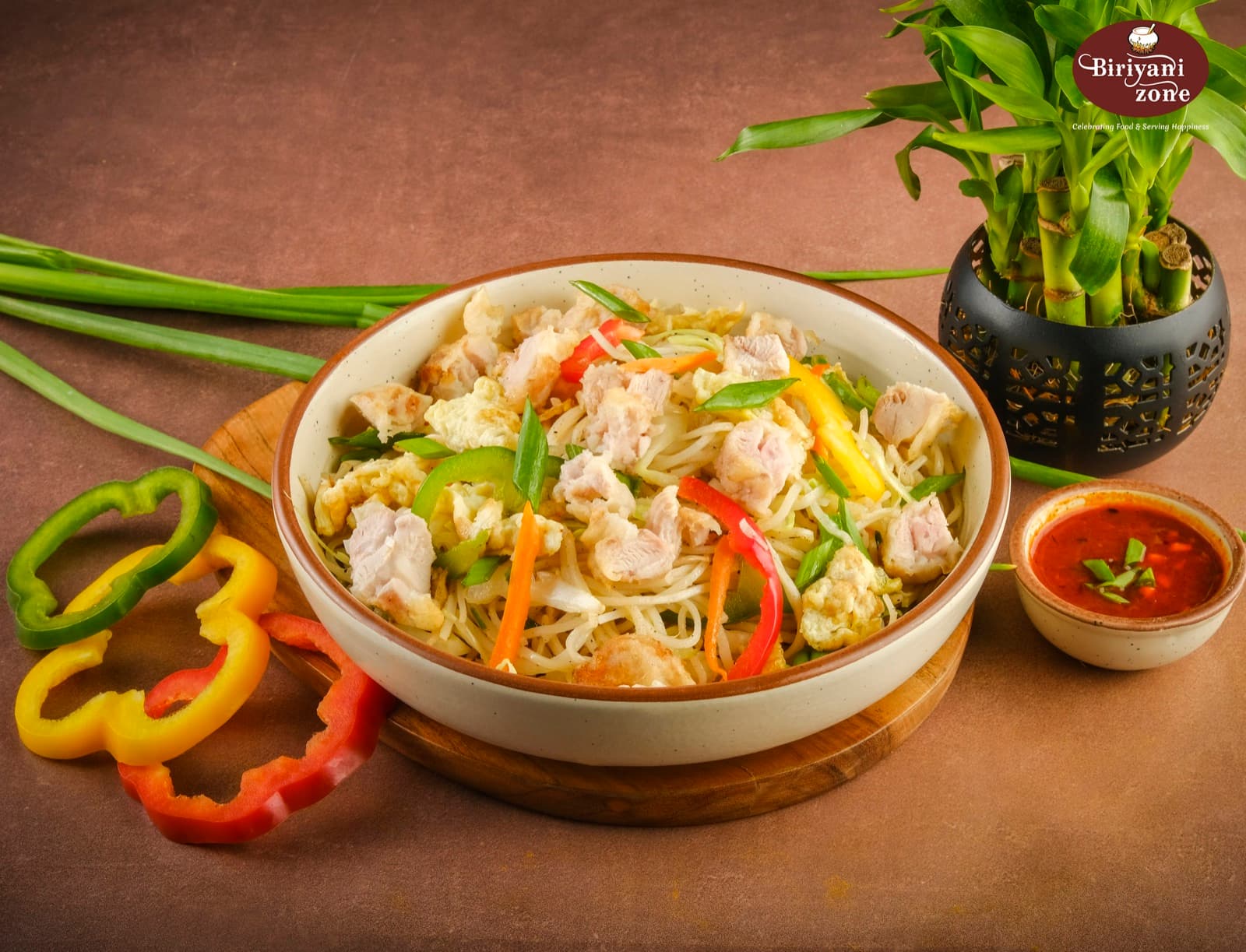 Chicken Noodles
