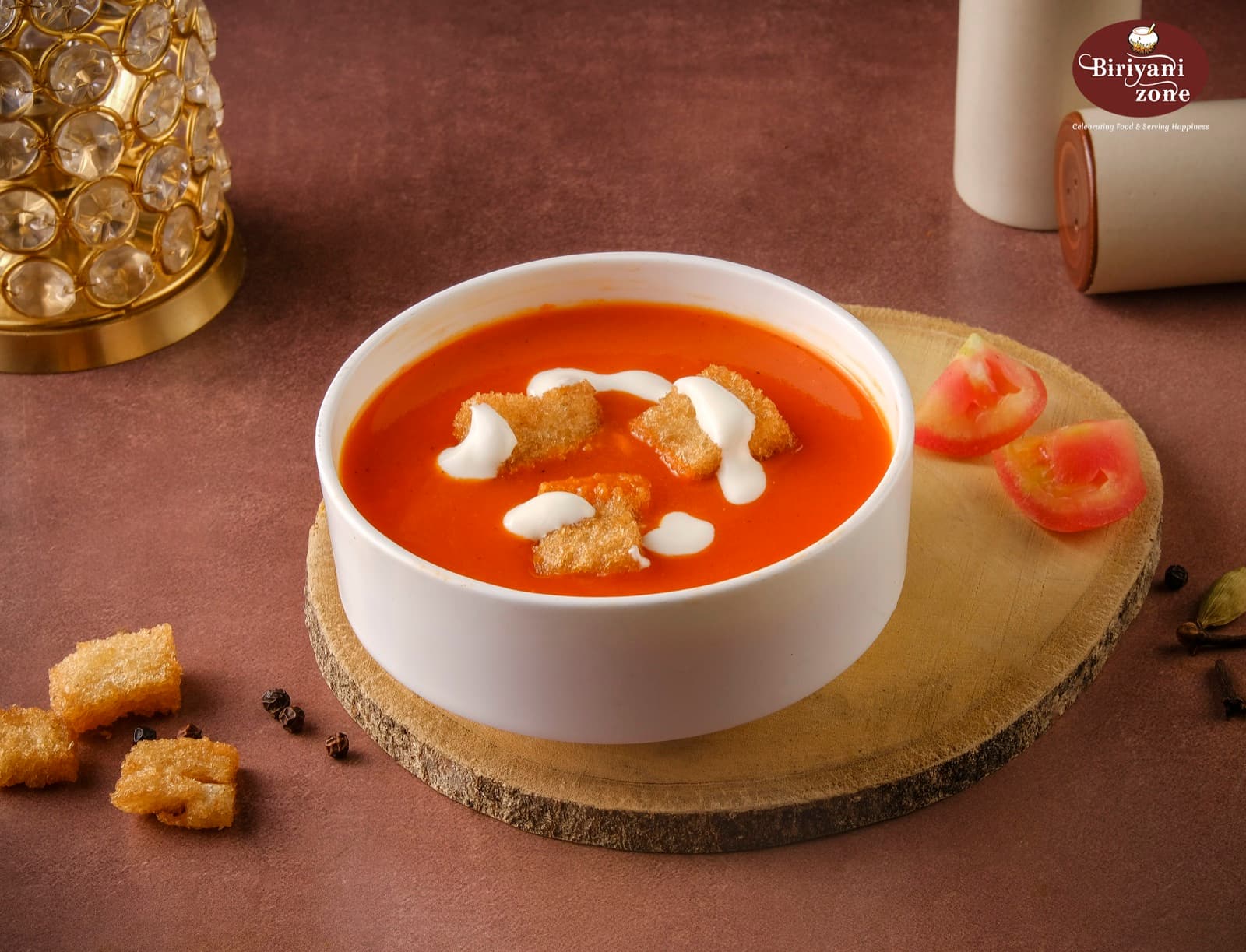 Cream of Tomato Soup