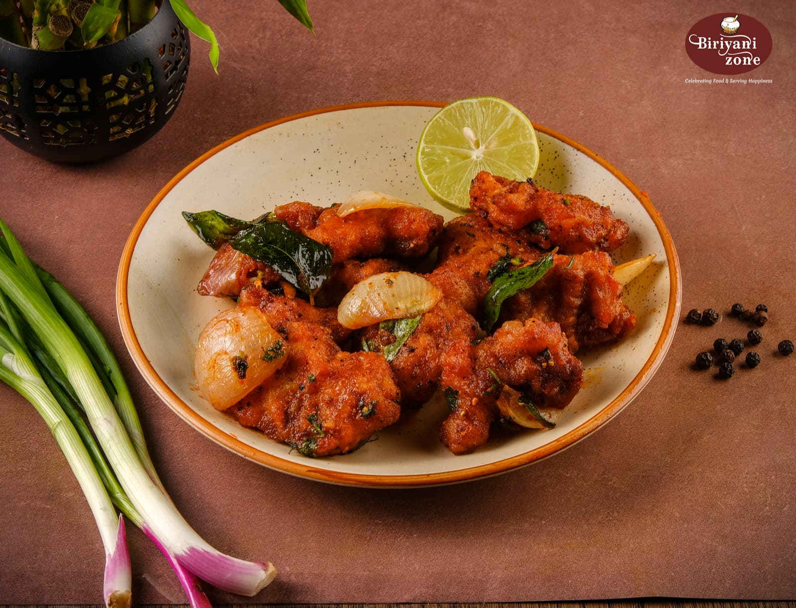 Fish Pepper Fry