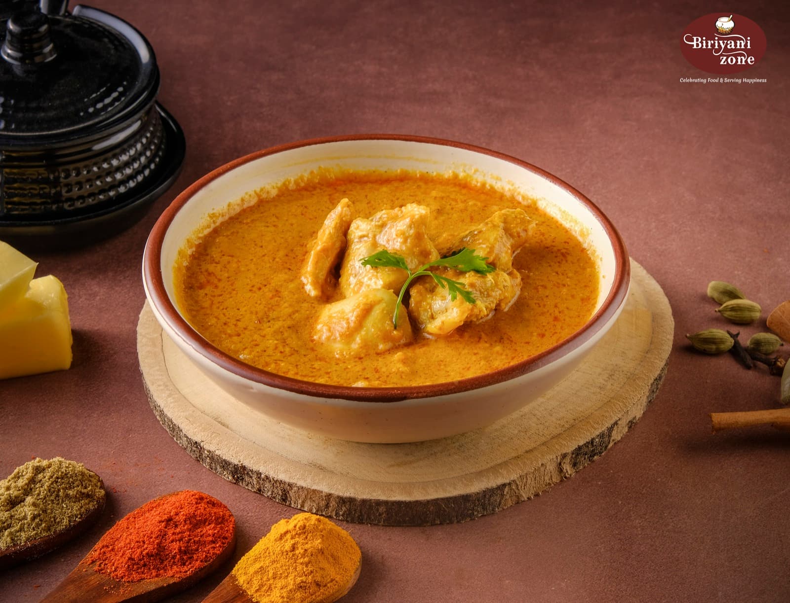 Hyderabadi Chicken Masala