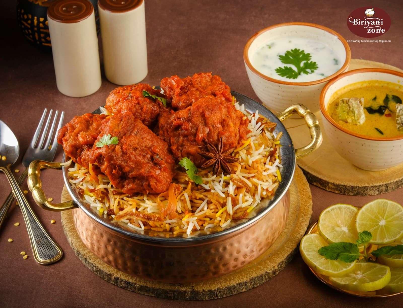 Hyderabadi Fish Biriyani