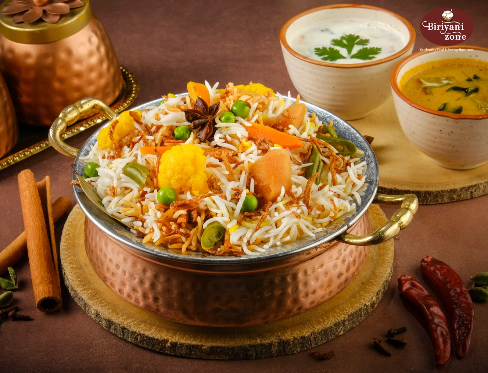 Hyderabadi Veg Biriyani