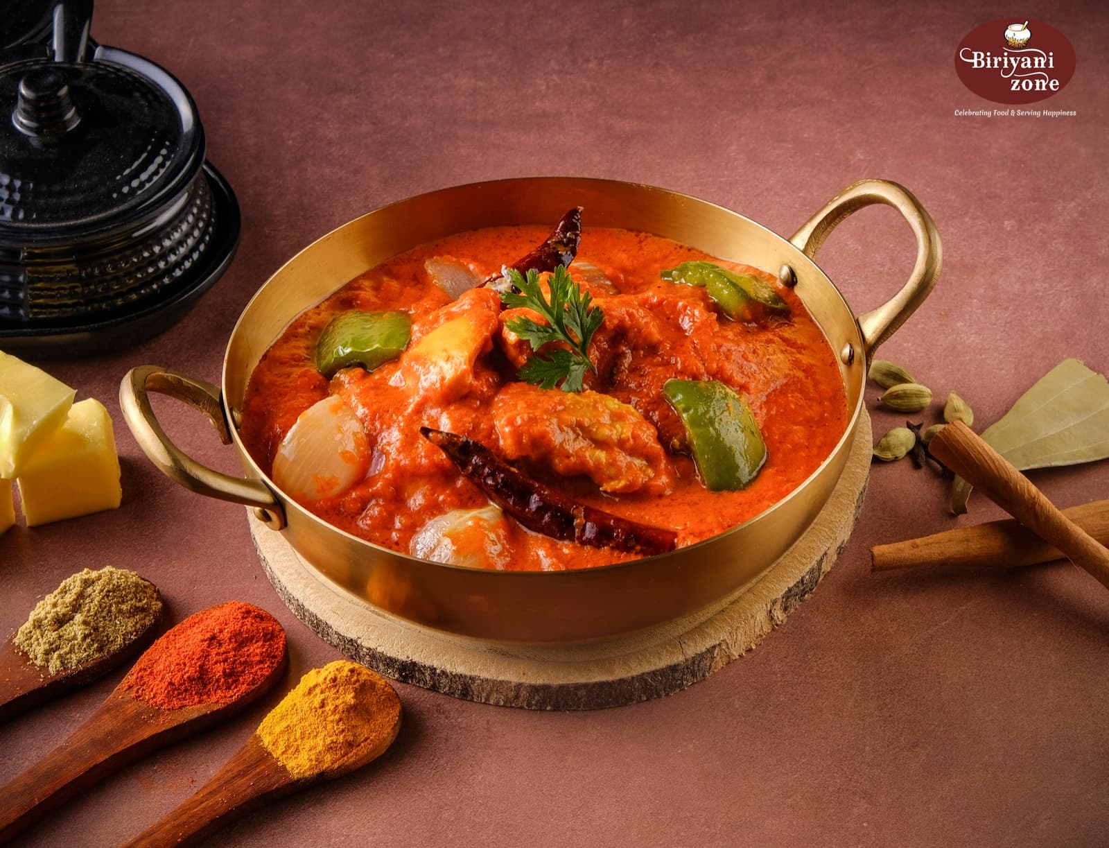 Kadhai Murgh
