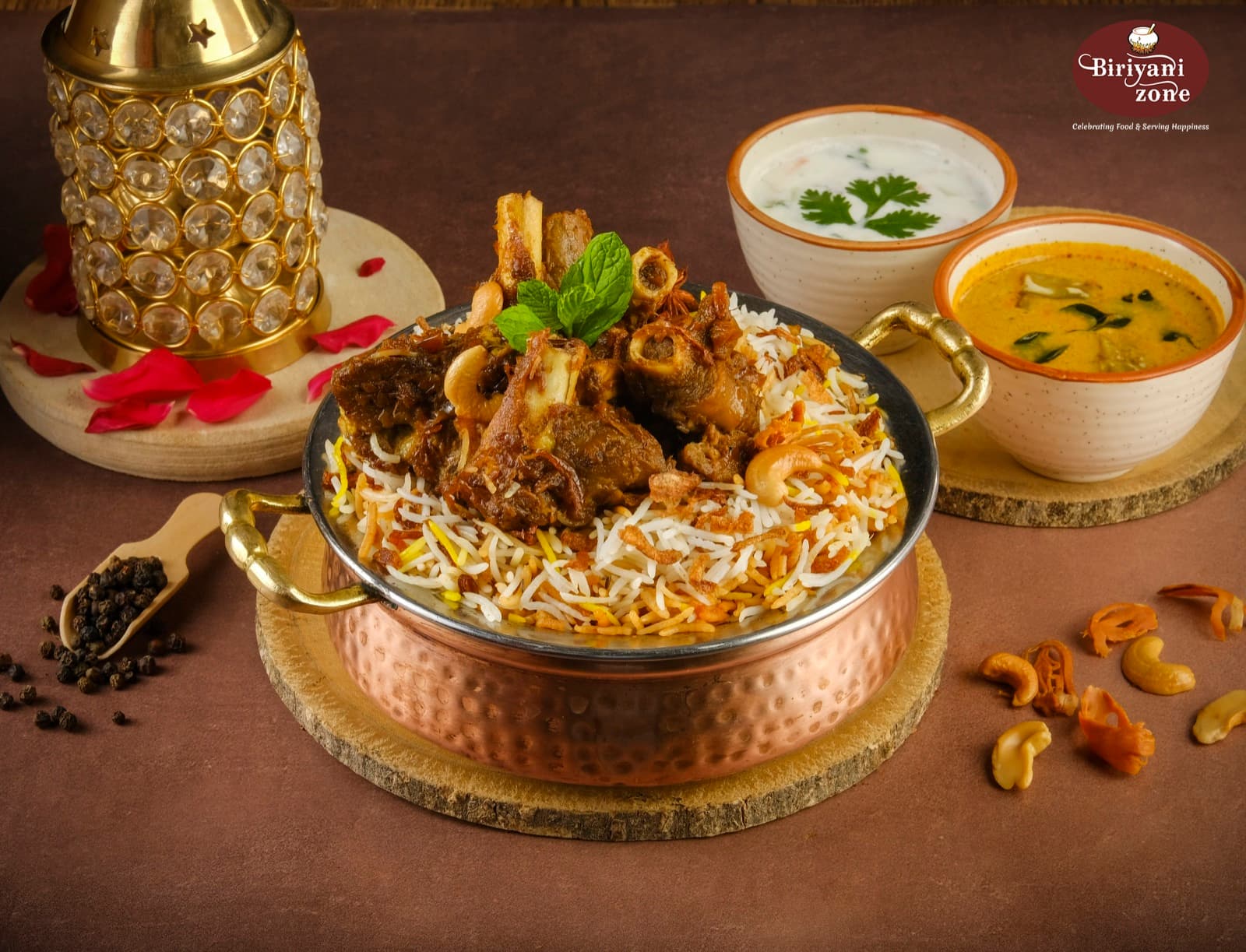 Lucknowi Mutton Biriyani