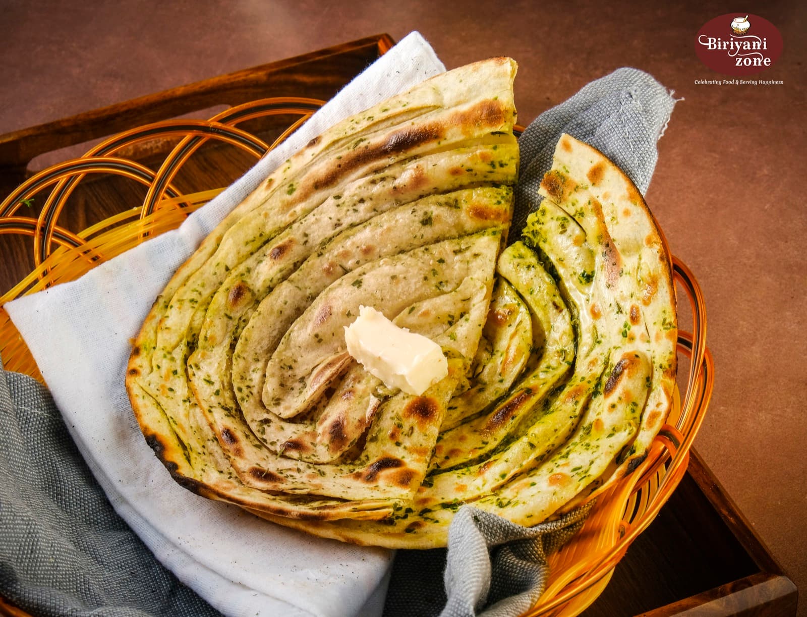 Methi Paratha