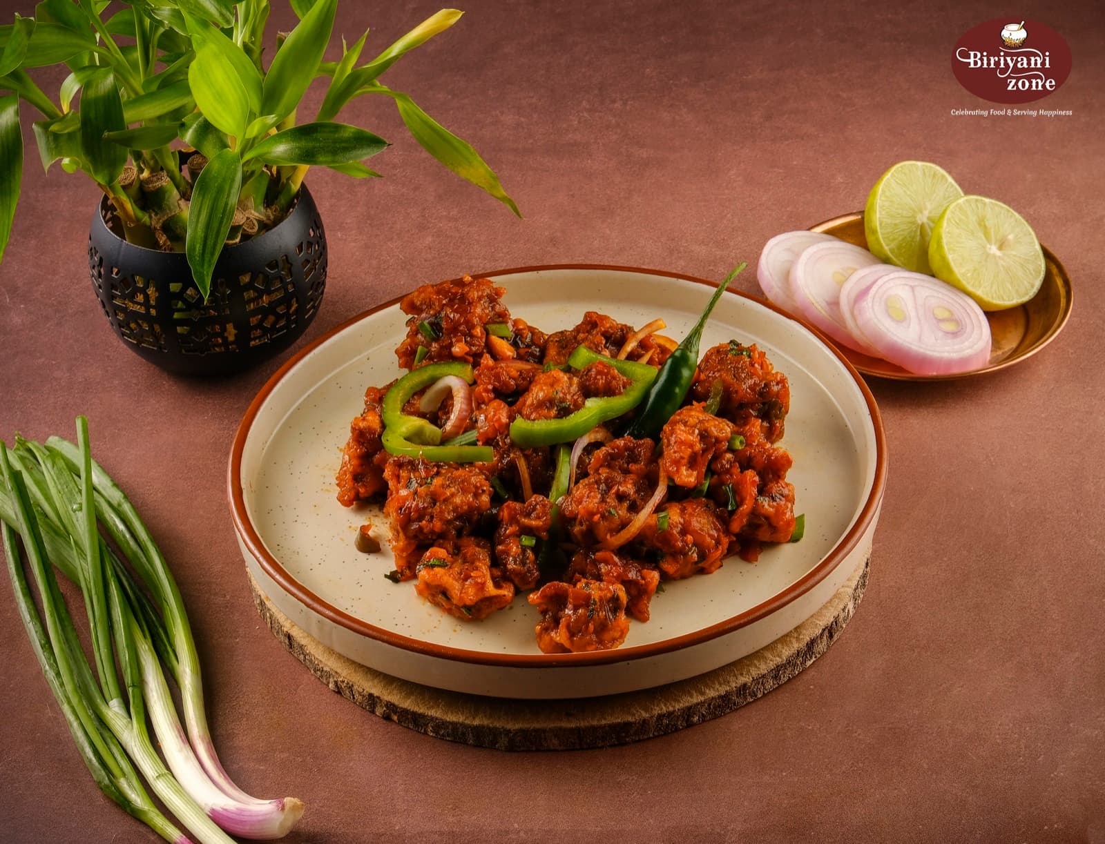 Mushroom Chilli