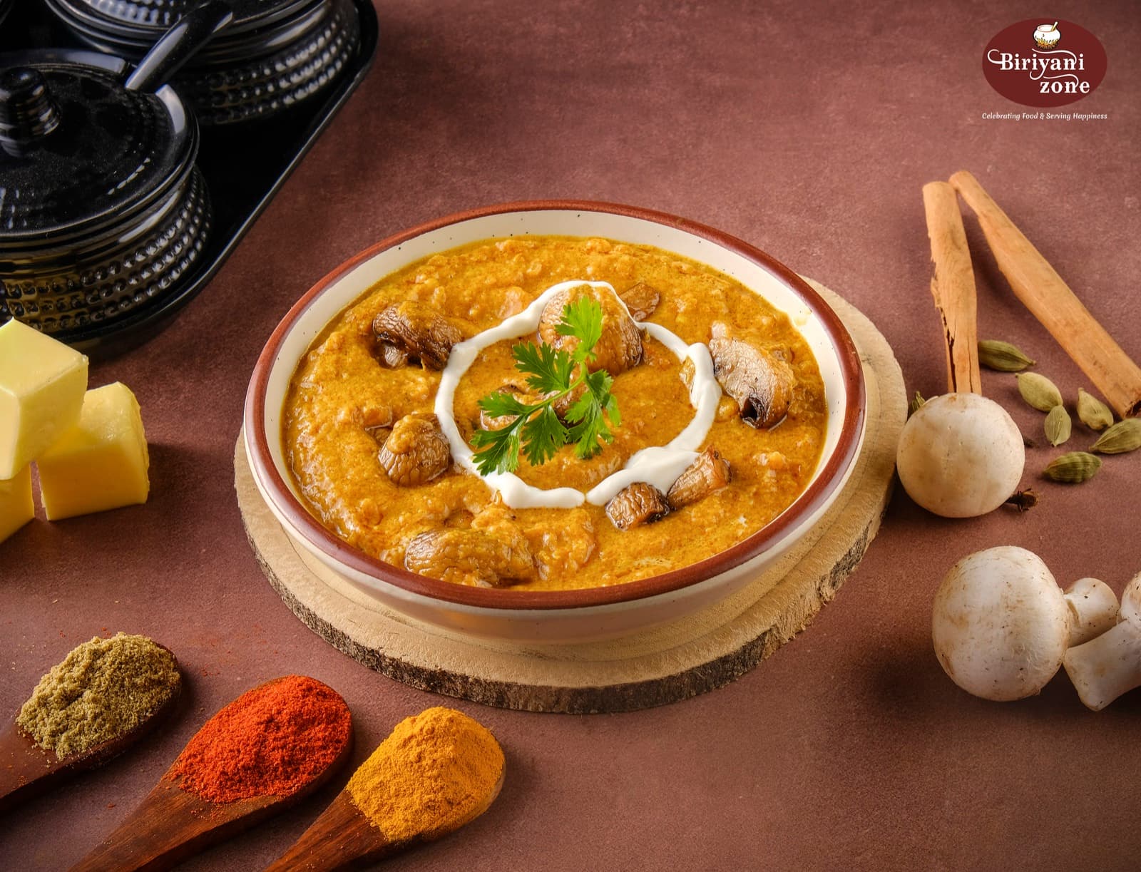 Mushroom Masala