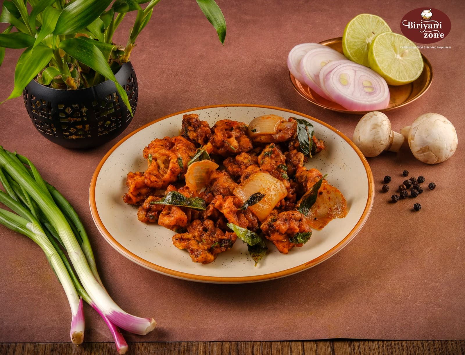 Mushroom Pepper Dry