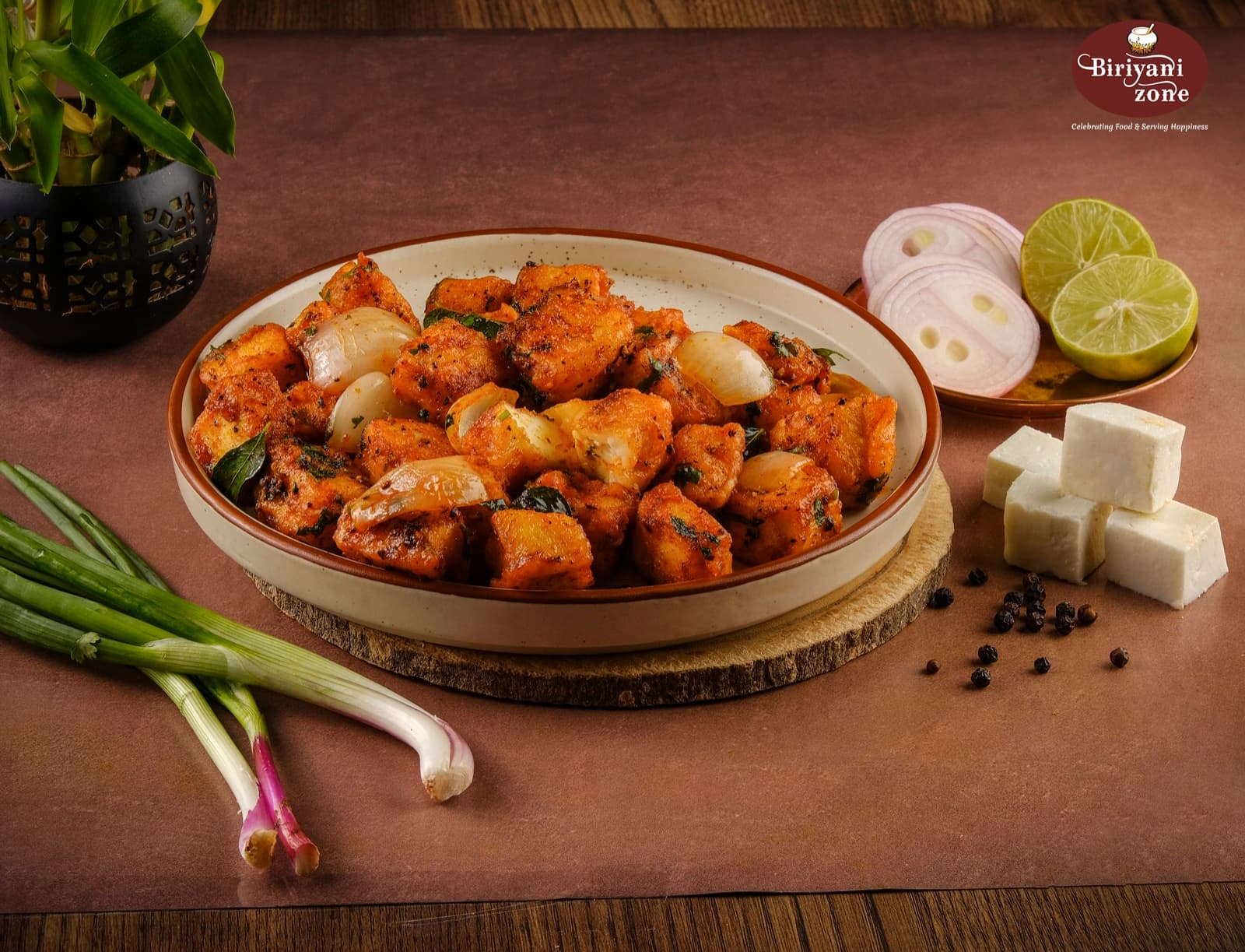 Paneer Pepper Dry