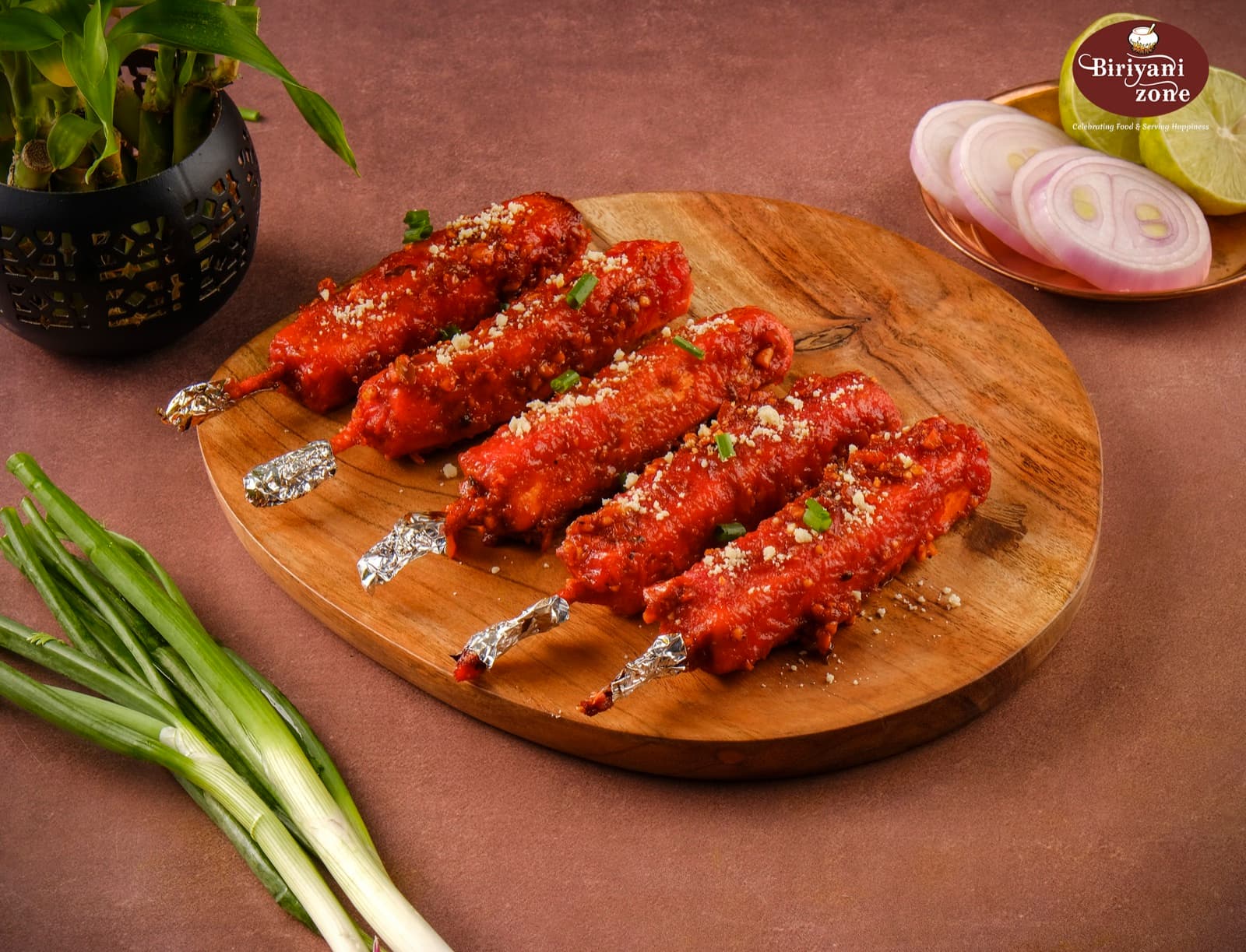 Paneer Satay