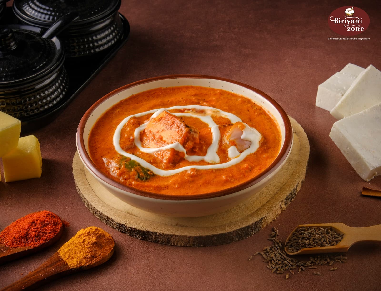 Paneer Tikka Masala