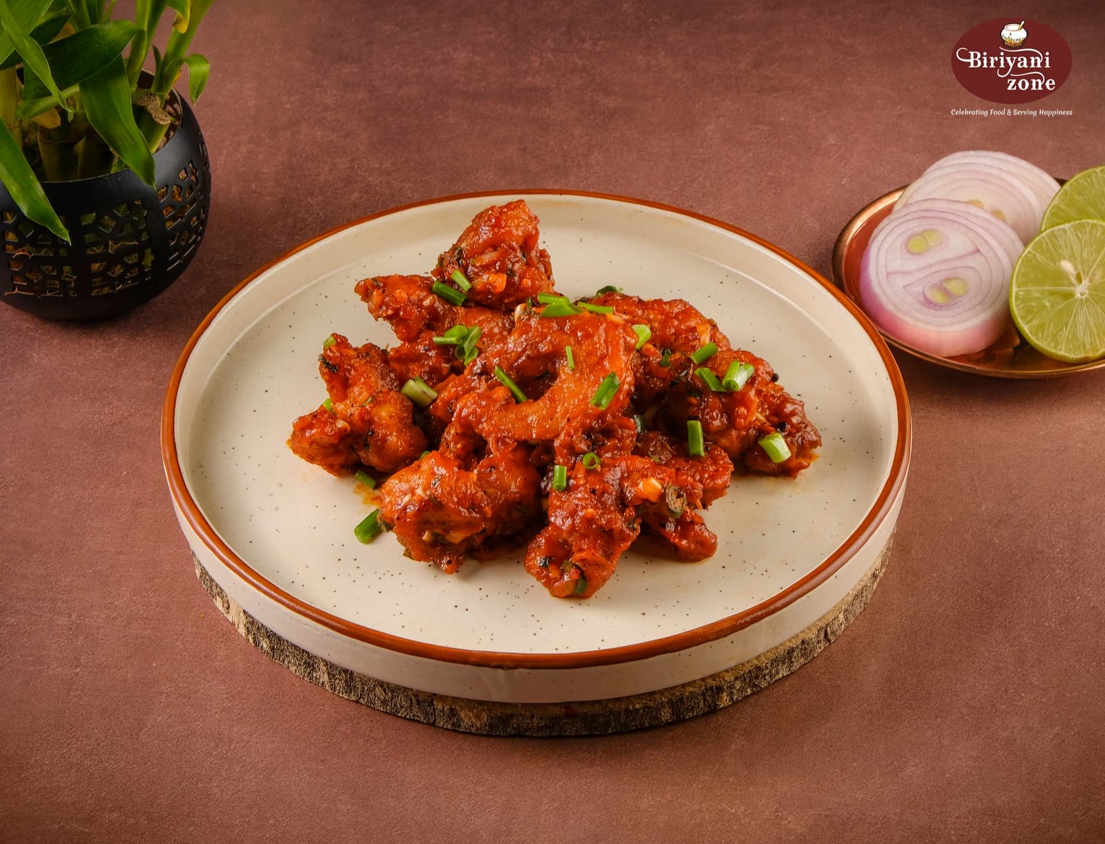Prawns Manchurian