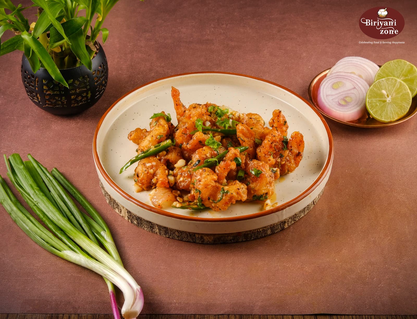 Prawns Salt & Pepper