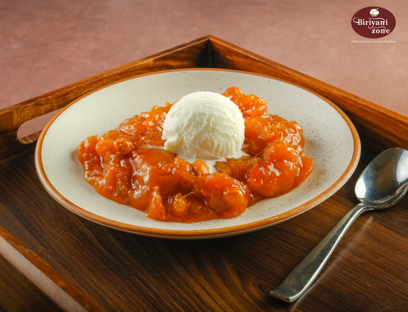 Qurbani Ka Meetha with Vanilla Ice Cream