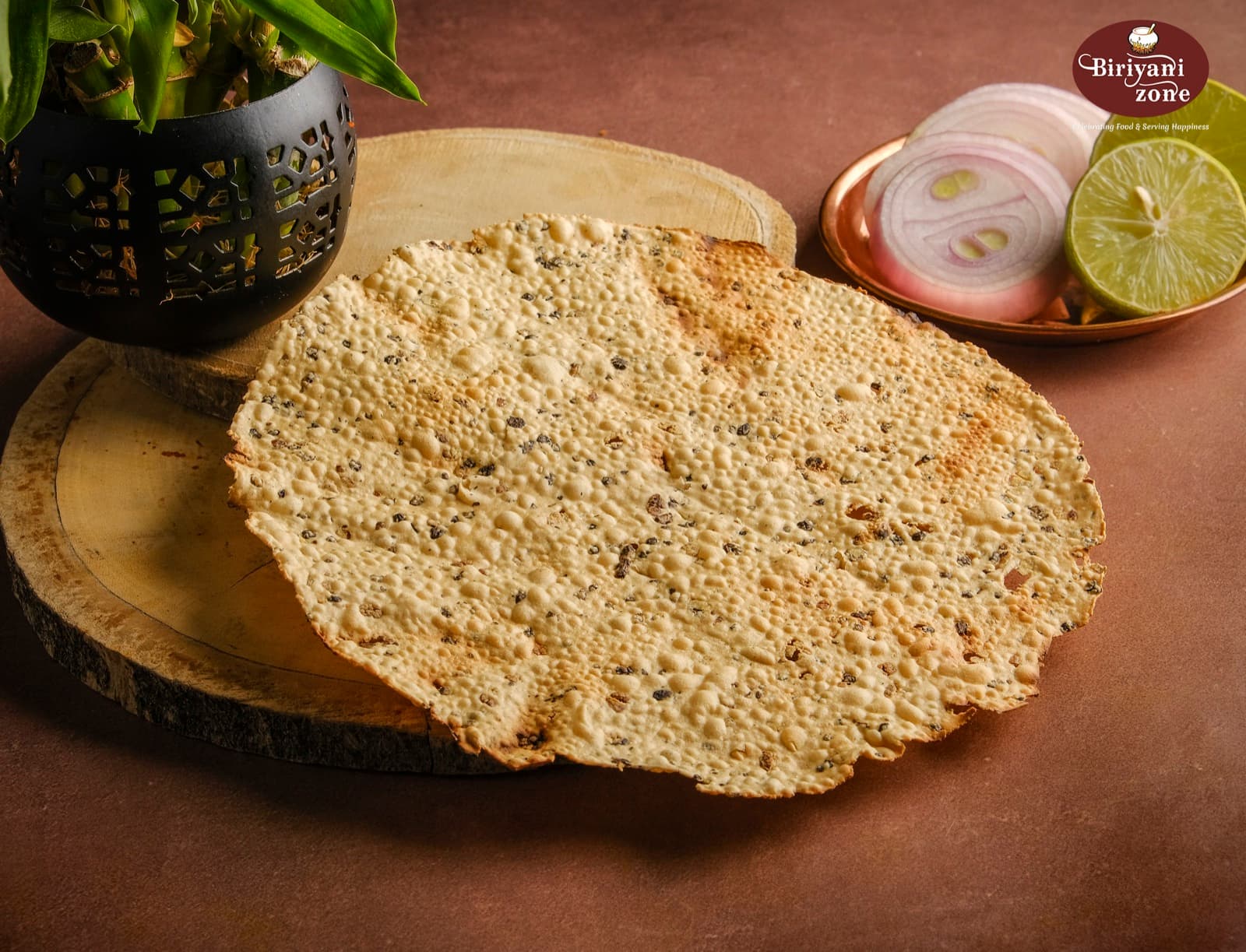 Roasted Papad