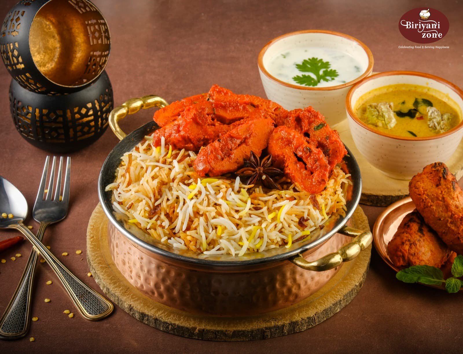 Soya Chap Biriyani